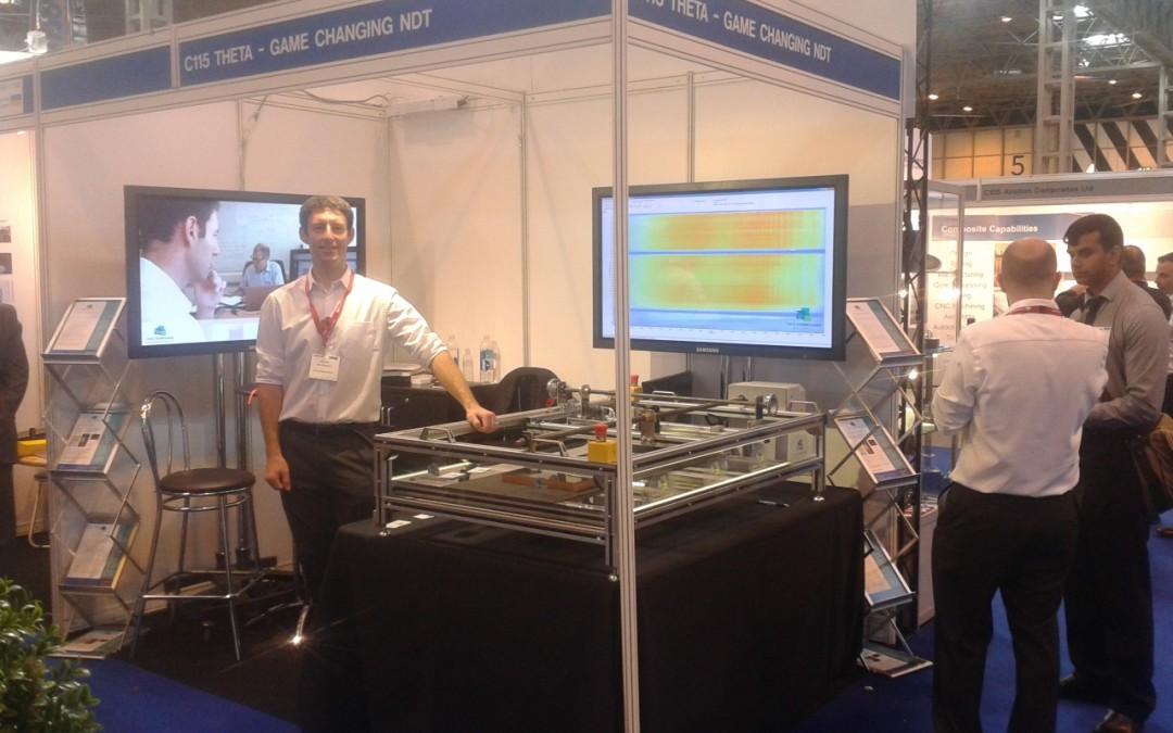 Busy times at Advanced Engineering show