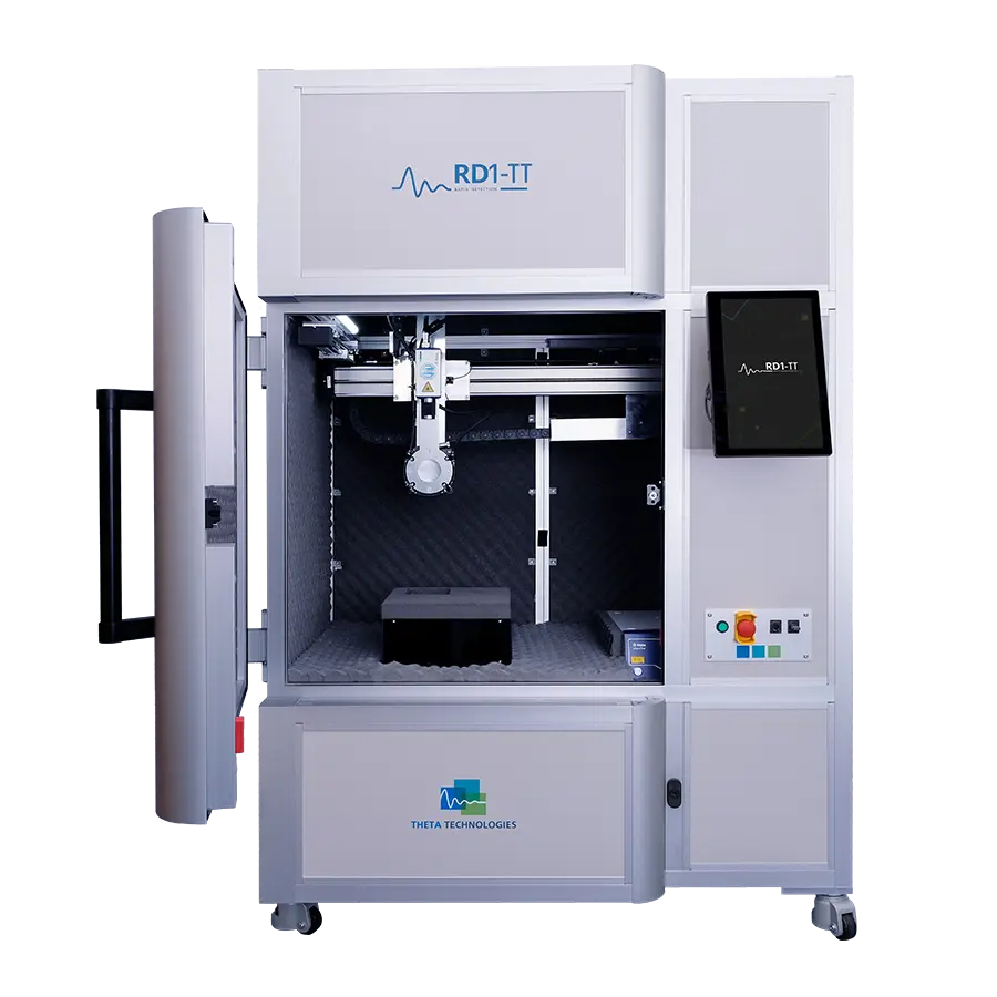 RD1-TT non-destructive testing technology for metal additive manufacturing