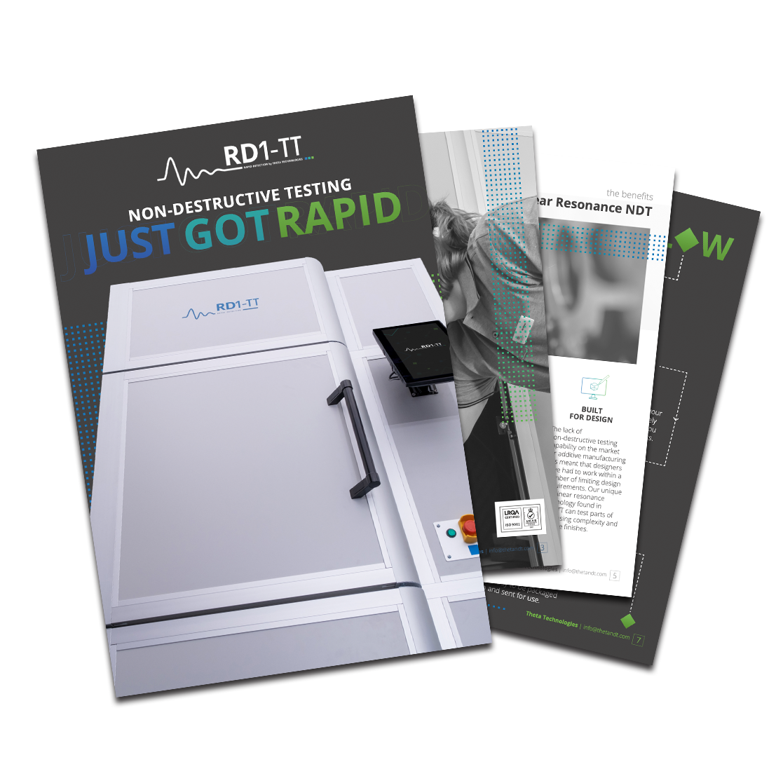 RD1 brochure publication image