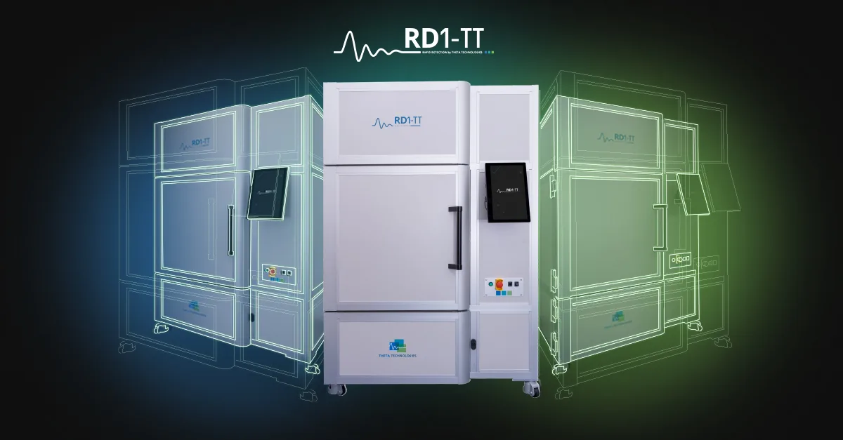RD1-TT, Theta Technologies nonlinear resonance NDT solution