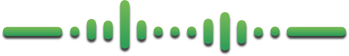 An icon representing nonlinear resonance' low amplitude signal