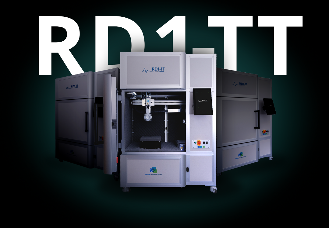 RD1-TT lineup featuring Theta Technologies nonlinear resonance NDT technology