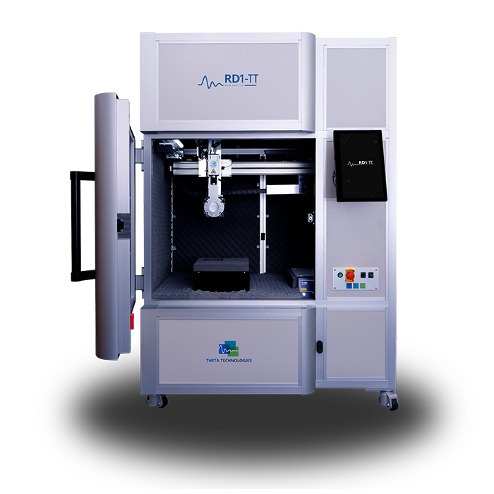 RD1-TT, Theta Technologies nonlinear resonance NDT solution